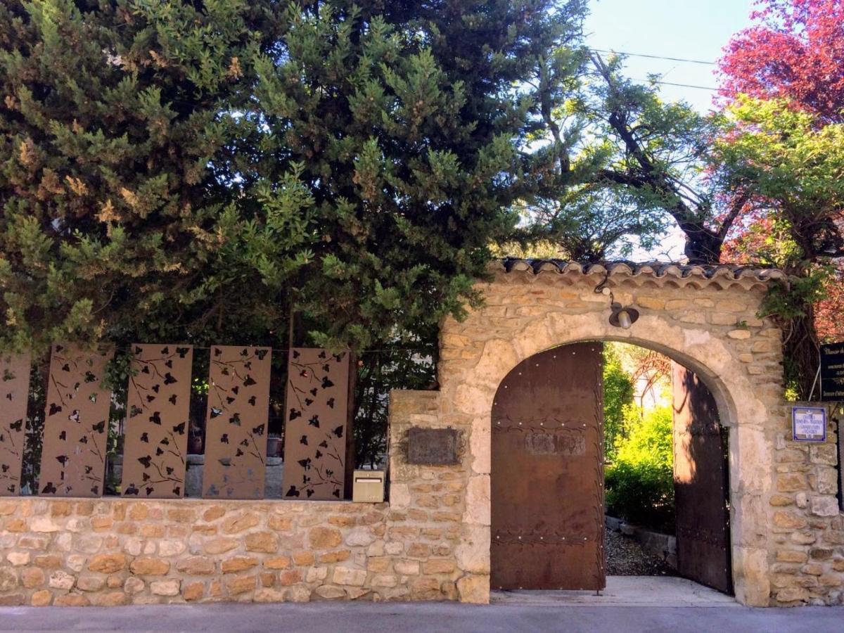 Hotel Le Manoir Du Raveyron Vallon-Pont-dʼArc Exteriér fotografie