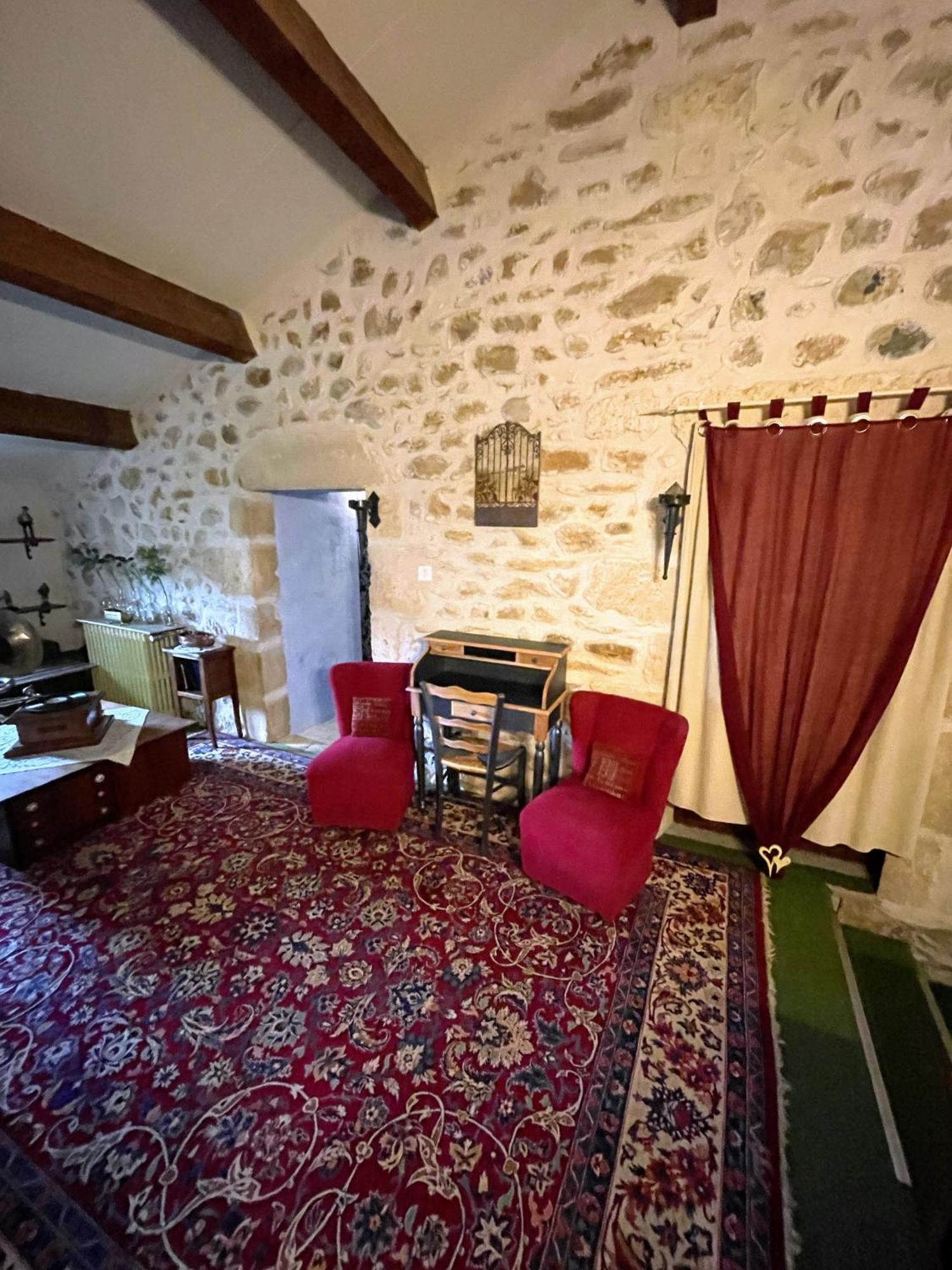 Hotel Le Manoir Du Raveyron Vallon-Pont-dʼArc Exteriér fotografie