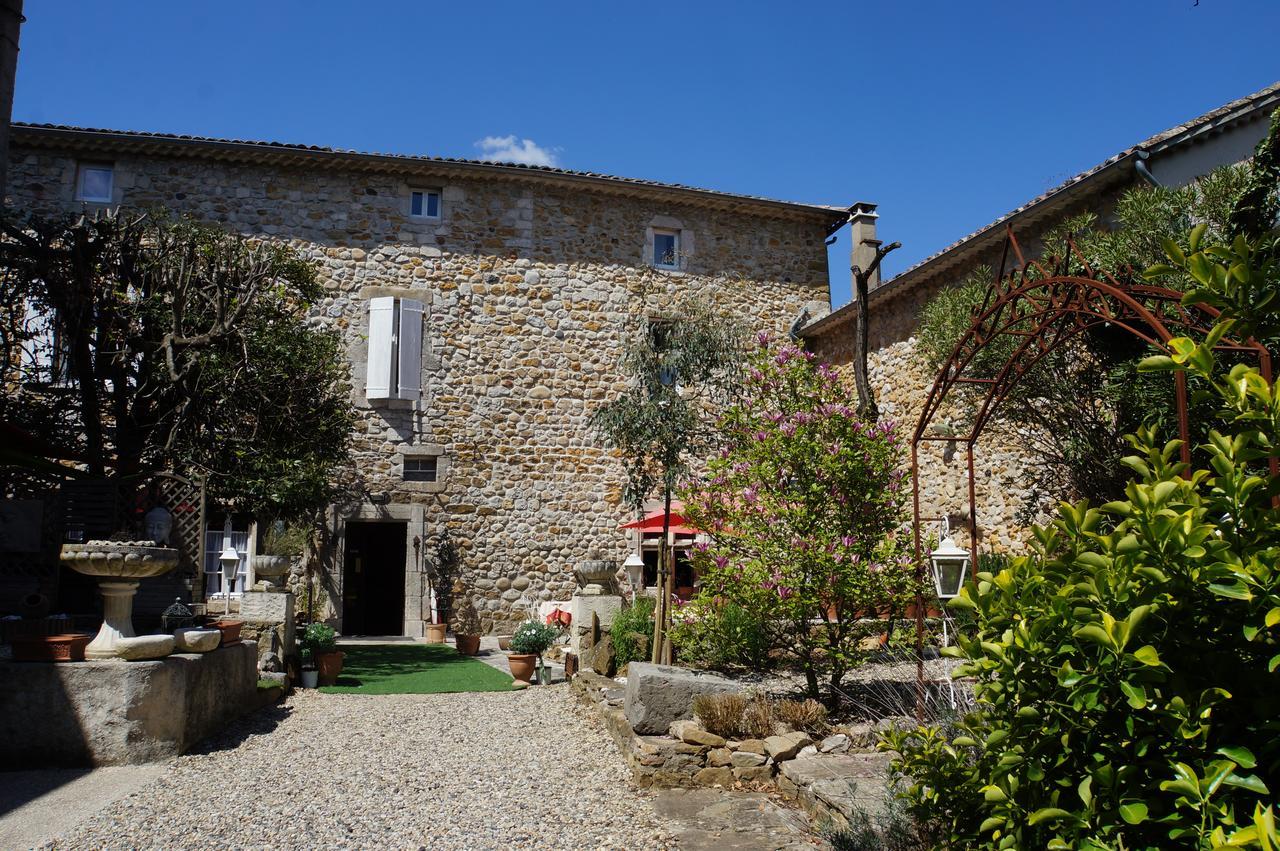 Hotel Le Manoir Du Raveyron Vallon-Pont-dʼArc Exteriér fotografie