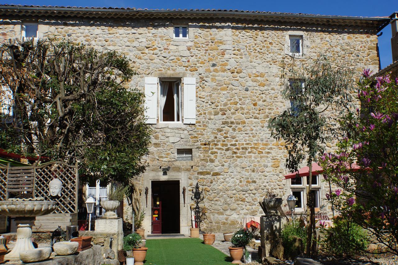 Hotel Le Manoir Du Raveyron Vallon-Pont-dʼArc Exteriér fotografie