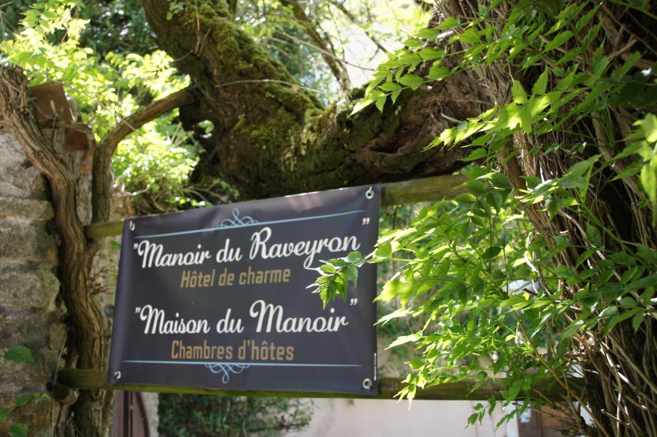 Hotel Le Manoir Du Raveyron Vallon-Pont-dʼArc Exteriér fotografie